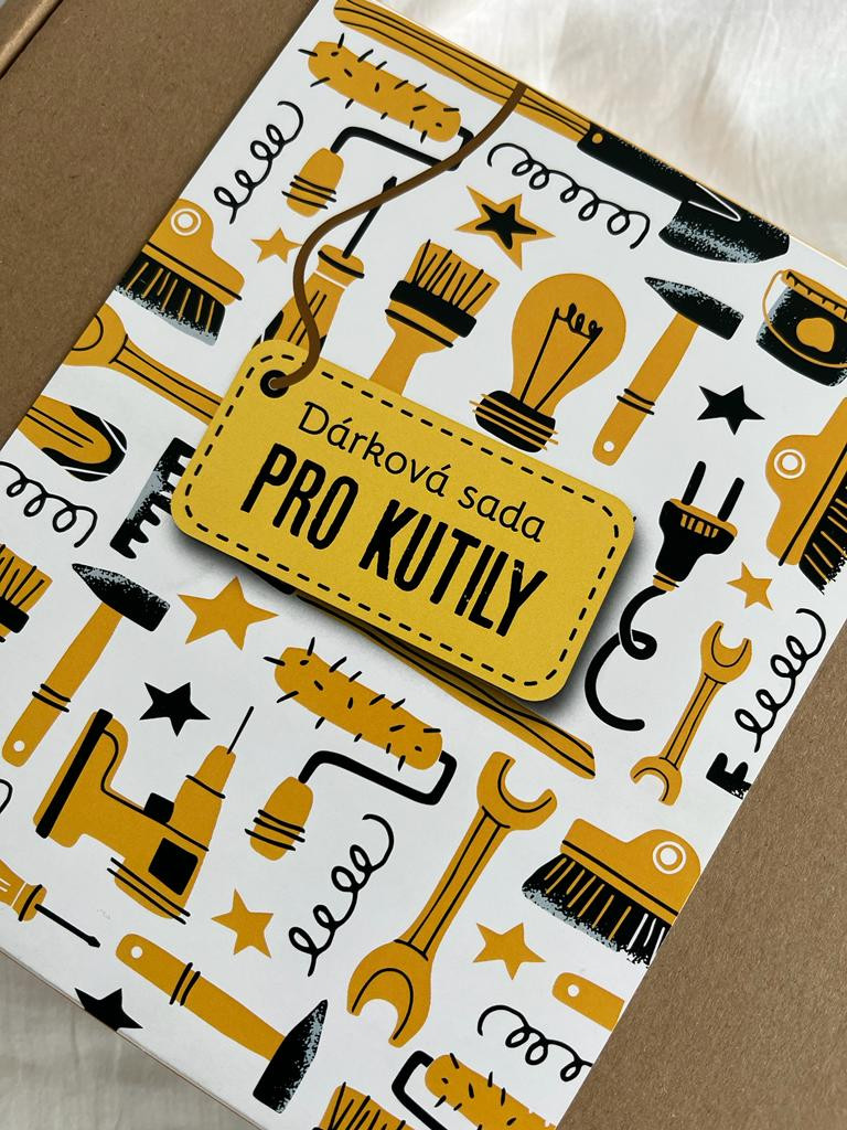 Levně Dárková sada pro mistry kutily, XL