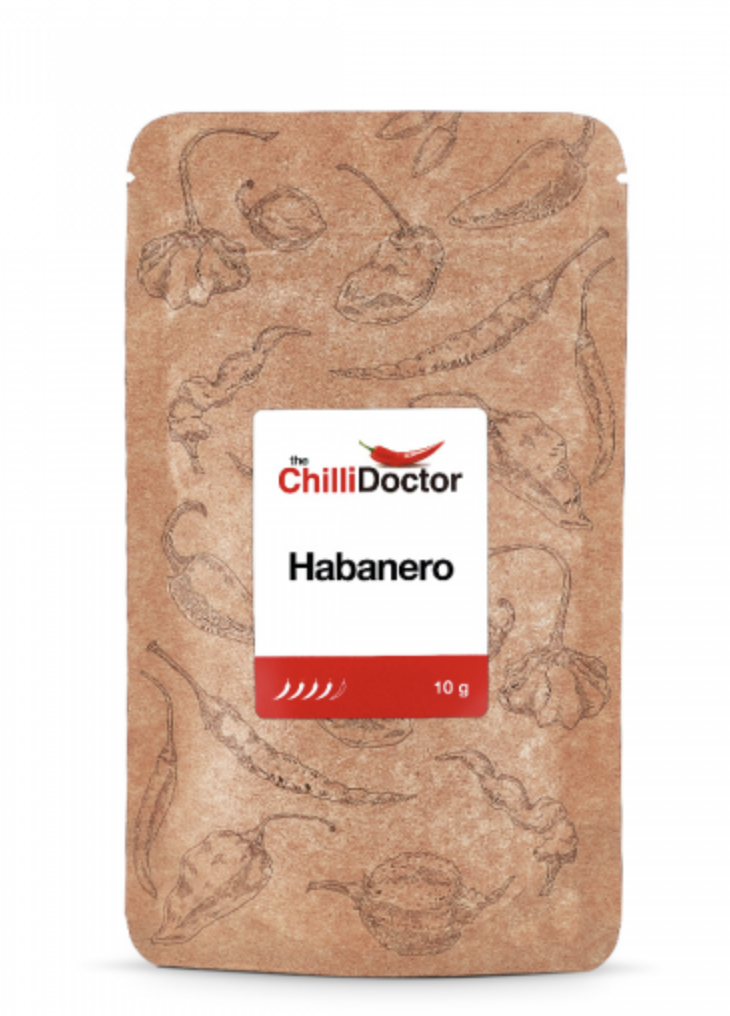 Habanero chilli celé sušené 10 g expirace