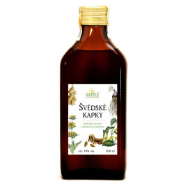 Švédské kapky 200 ml