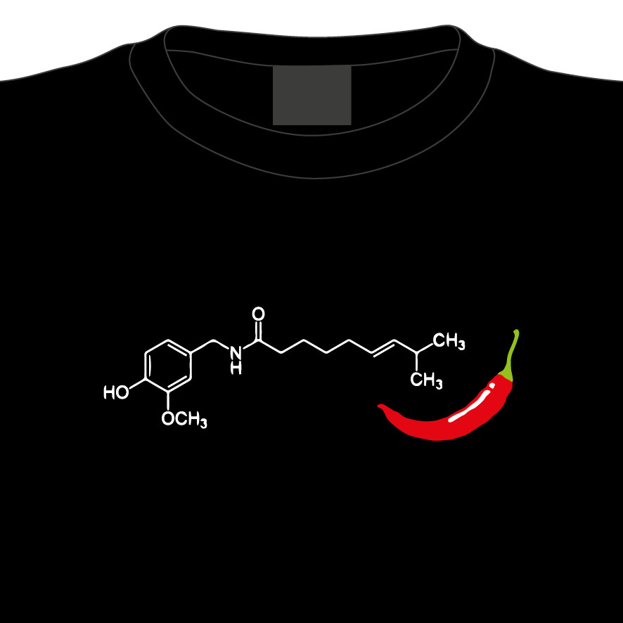 Levně Tričko Chilli pro ostré muže, L